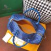 Replica Goyard Boston 45 Blue - elite factory replica handbag