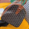 Replica Goyard Boston 45 Brown