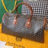 Replica Goyard Boston 45 Brown