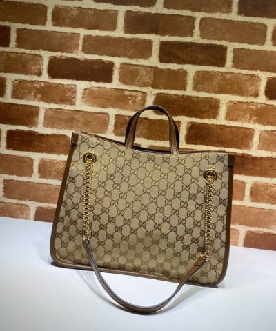 Replica Gucci 1955 Horsebit Tote Bag Medium