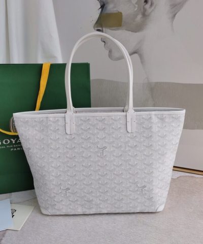 Replica Goyard Artois PM White - premium superclone handbag