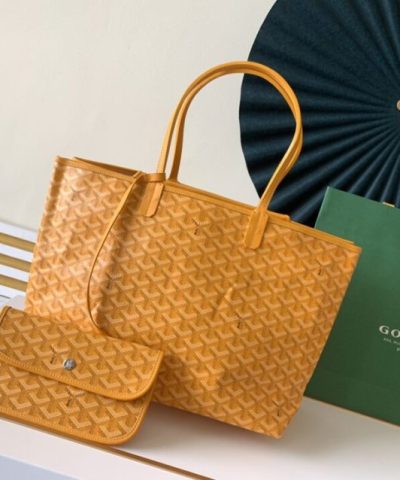 Replica Goyard Isabelle Yellow