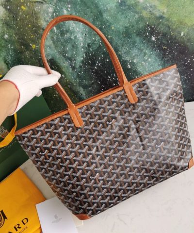 Replica Goyard Artois PM Brown