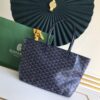 Replica Goyard Artois PM Dark Blue - top-grade luxury bag dupe