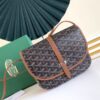 Replica Goyard Belvedere Brown - high-end replica designer purse