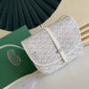 Replica Goyard Belvedere White - 1:1 premium replica handbag