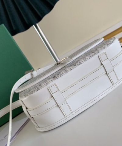 Replica Goyard Belvedere White