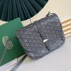 Replica Goyard Belvedere Grey - high-quality designer bag dupe