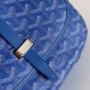 Replica Goyard Belvedere Blue - high-end replica designer purse