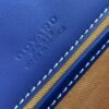 Replica Goyard Belvedere Blue - affordable luxury replica bag