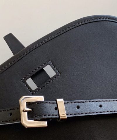 Replica Goyard Belvedere Black - 1:1 premium replica handbag