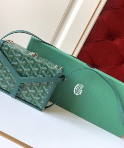 Replica Goyard Minaudière Trunk Bag - affordable luxury replica bag