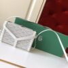 Replica Goyard Minaudière Trunk Bag White - 1:1 premium replica handbag