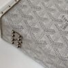 Replica Goyard Minaudière Trunk Bag White - top-grade luxury bag dupe