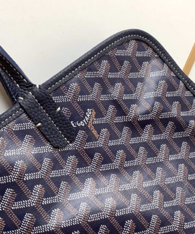 Replica Goyard Hardy Dark Blue
