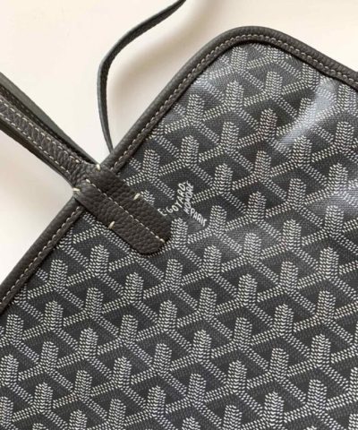 Replica Goyard Hardy Grey - designer handbag clone