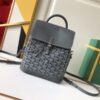 Replica Goyard Alpi Mini Backpack Grey - 1:1 premium replica handbag