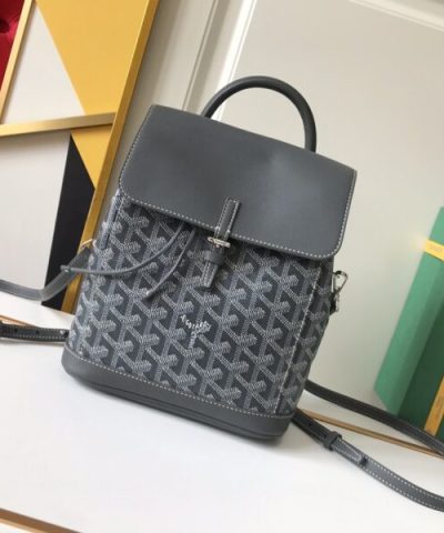 Replica Goyard Alpi Mini Backpack Grey - 1:1 premium replica handbag