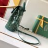 Replica Goyard Alpi Mini Backpack Green - top-grade luxury bag dupe