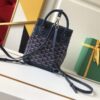 Replica Goyard Alpi Mini Backpack Dark Blue - 1:1 premium replica handbag