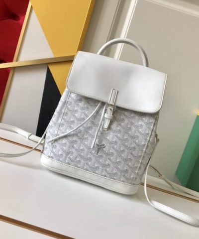 Replica Goyard Alpi Mini Backpack White