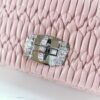 Replica Miu Miu Crystal Handbag Pink