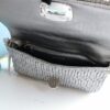 Replica Miu Miu Crystal Handbag Silver - top-grade luxury bag dupe