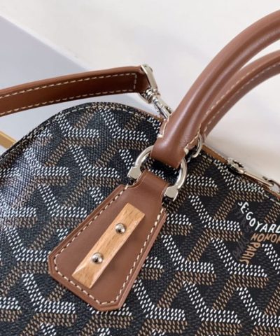 Replica Goyard Vendom Brown