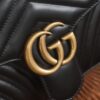 Replica Gucci Marmont Medium Black - high-quality designer bag dupe