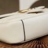 Replica Gucci GG Marmont Medium White - 1:1 premium replica handbag