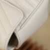 Replica Gucci GG Marmont Medium White - high-quality designer bag dupe