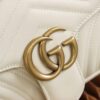 Replica Gucci GG Marmont Medium White