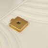 Replica Gucci GG Marmont Medium White - 1:1 premium replica handbag