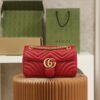 Replica Gucci GG Marmont 1955 Medium Red - elite factory replica handbag