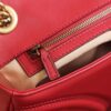 Replica Gucci GG Marmont 1955 Medium Red - high-end replica designer purse