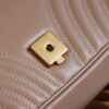 Replica Gucci GG Marmont Medium Nude - 1:1 premium replica handbag