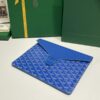 Replica Goyard Camond Pouch Blue