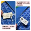 Replica Goyard Camond Pouch Blue - affordable luxury replica bag