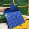 Replica Goyard Camond Pouch Blue