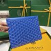 Replica Goyard Camond Pouch Blue