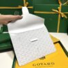 Replica Goyard Camond Pouch White