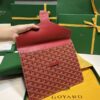 Replica Goyard Camond Pouch Red