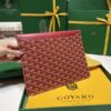 Replica Goyard Camond Pouch Red