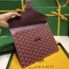 Replica Goyard Camond Pouch Bordeaux - high-quality designer bag dupe