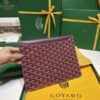 Replica Goyard Camond Pouch Bordeaux - affordable luxury replica bag