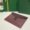 Replica Goyard Camond Pouch Bordeaux