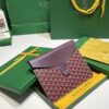 Replica Goyard Camond Pouch Bordeaux