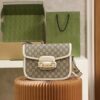 Replica Gucci Horsebit 1955 Classic Beige - high-end replica designer purse