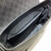 Replica Gucci GG Supreme Shoulder Bag Black - affordable luxury replica bag