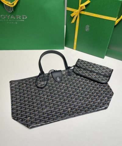 Replica Goyard Saint Louis Black